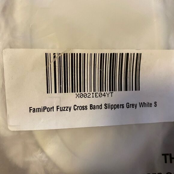 Family port slippers - Picture 3 of 3